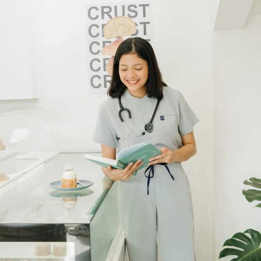 First Line - Mandarin Short Sleeve Set (Regular Pants) - Dusty Mint