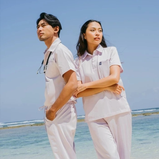 Image of Cardinal - Polo Short Sleeve Set (Regular Pants) - Orchid Lite  