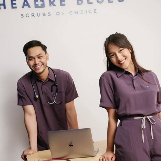 Image of First Line - Polo Short Sleeve Set (Reguler Pants) - Dusty Purple