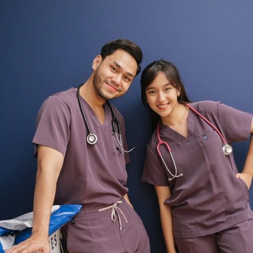 Image of First Line - V neck Short Sleeve Set (Reguler Pants) - Dusty Purple