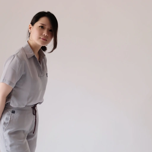 Image of First Line - Polo Short Sleeve Set (Reguler Pants) - Grey