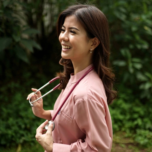 Image of First Line - Mandarin Long Sleeve Set (Reguler Pants) - Pink