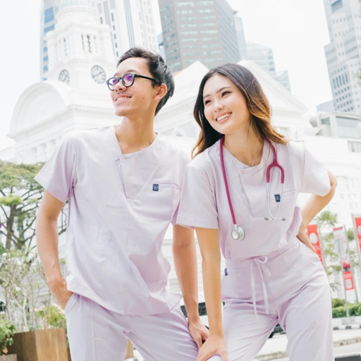 Image of Cardinal - ProV Short Sleeve Set (Slim Fit) - Orchid Lite