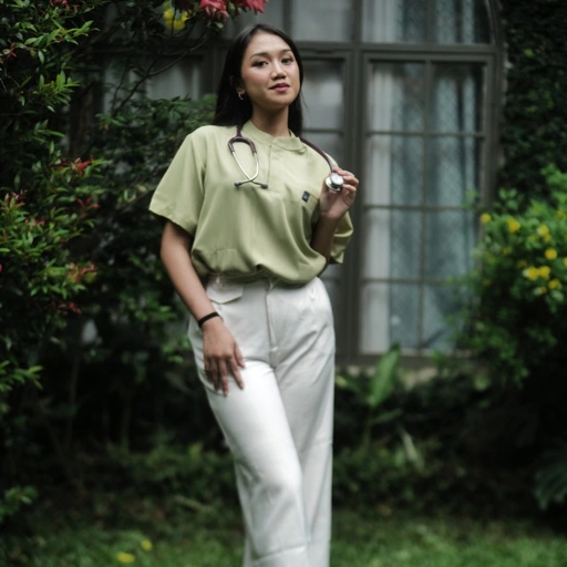 Image of Empirical - Mandarin Short Sleeve TOP - Green Tea