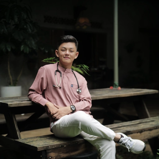 Image of Empirical - Mandarin Long Sleeve TOP - Ash Rose