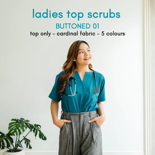 Image of Cardinal - Buttoned 01 Short Sleeve Top 