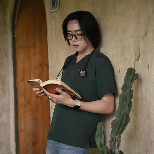 Image of Empirical - VNECK Short Sleeve TOP - Dark Green