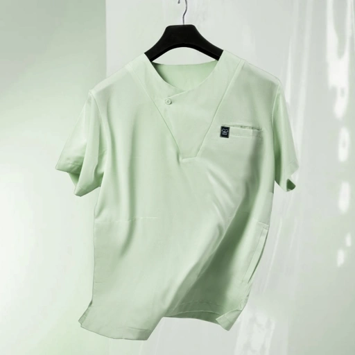 Image of Cardinal - Prov Short Sleeve Set (Slim Fit Pants) - Ice Mint
