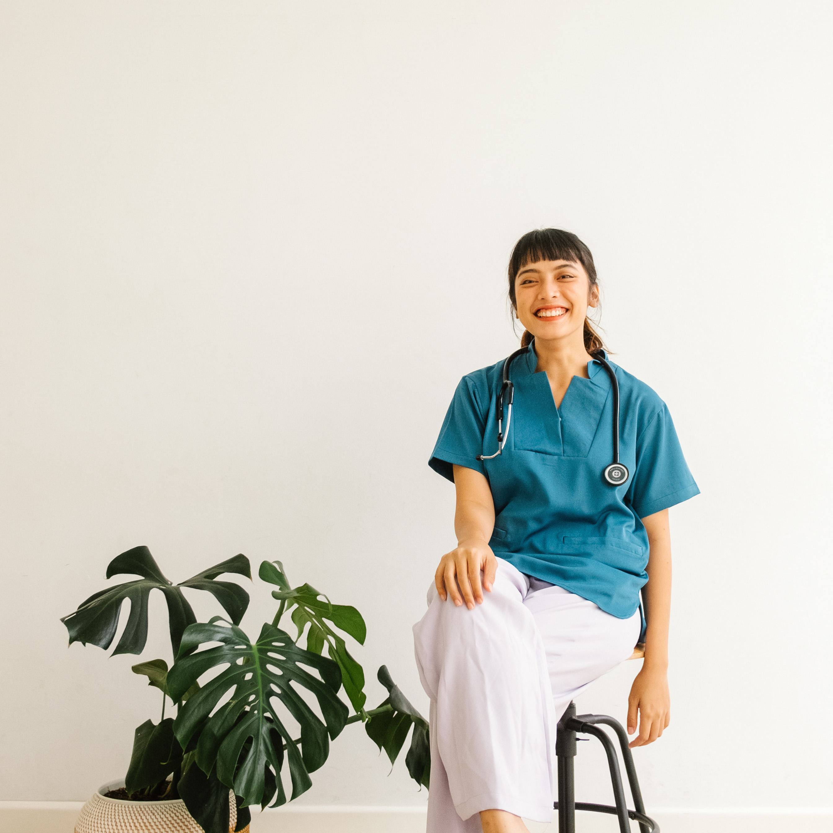 Cardinal - Buttoned 01 Short Sleeve Top - Teal
