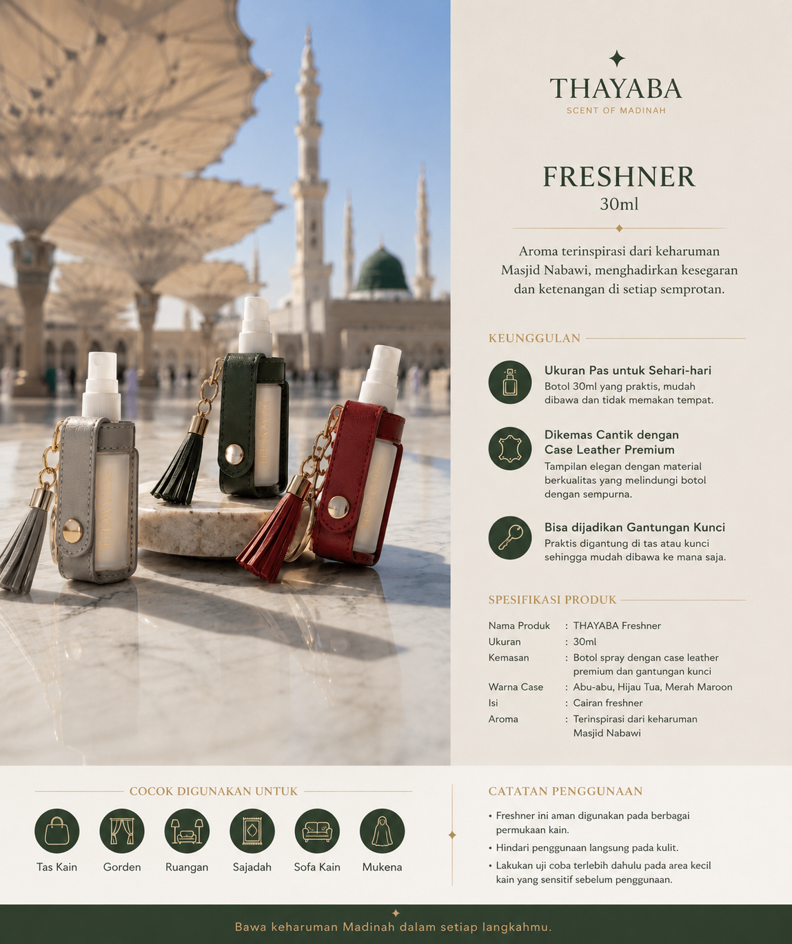 Freshner Madinah 