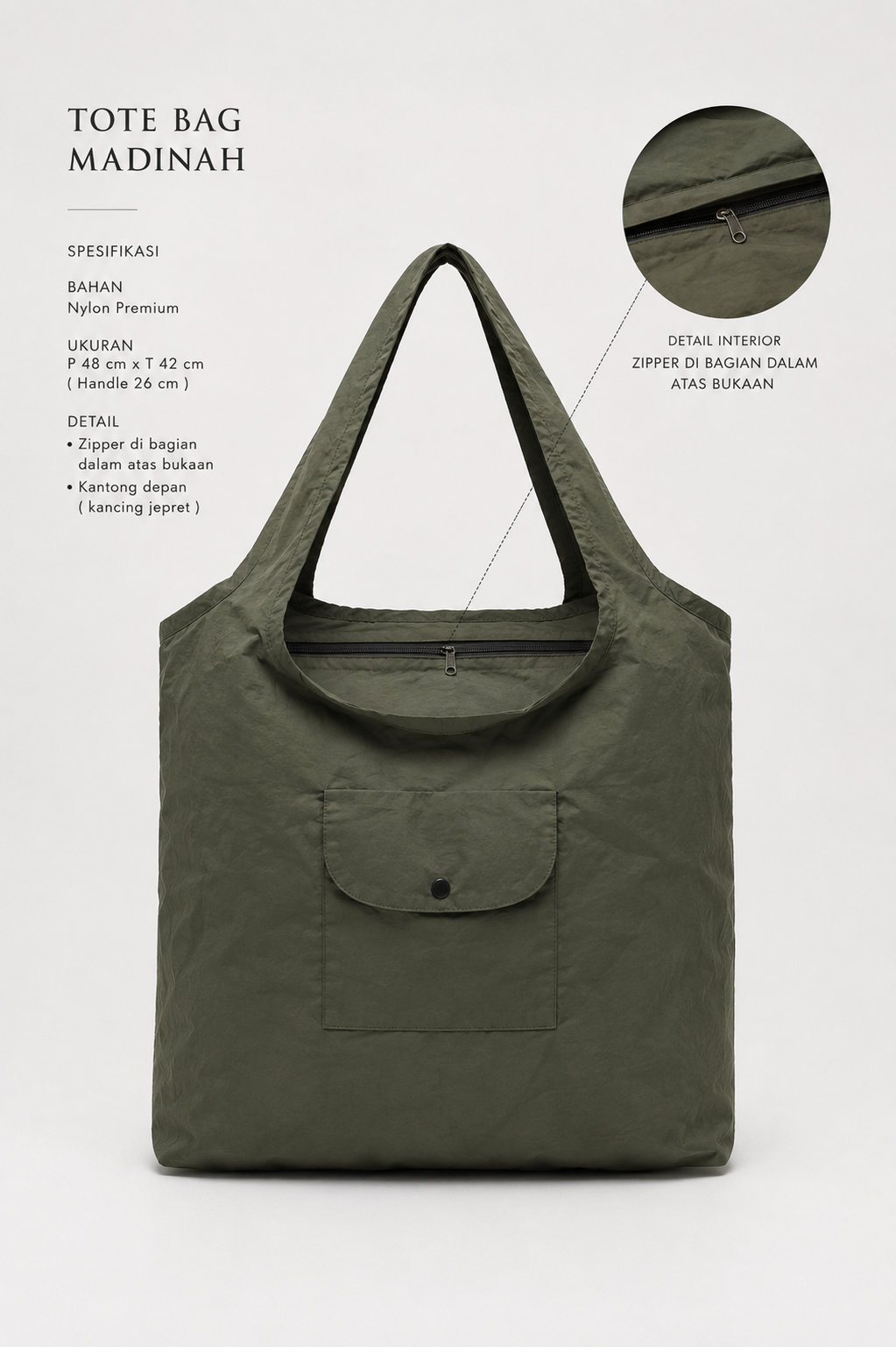Tote Bag Madinah V2