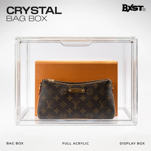 Image of 「CRYSTAL」BAG BOX - CLEAR