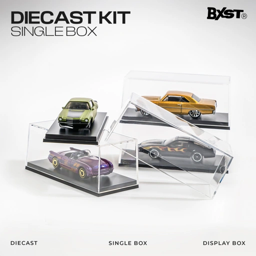 Image of 「DIECAST-KIT」1:64 DIECAST BOX