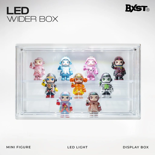 Image of 「LED」WIDER FIGURE BOX