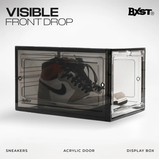 Image of 「VISIBLE」Shoe Box Front Drop Smoke