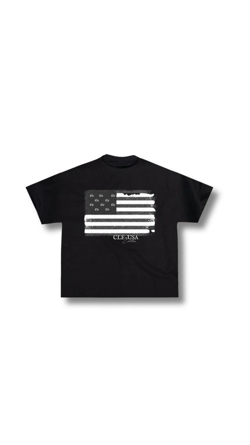 Image of Boxy Tee Coalvé - CLE USA EDITION