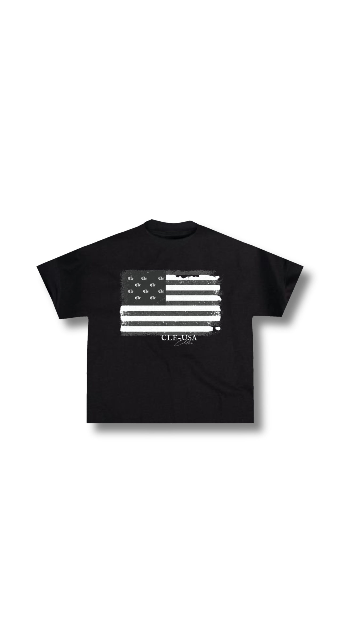 Boxy Tee Coalvé - CLE USA EDITION