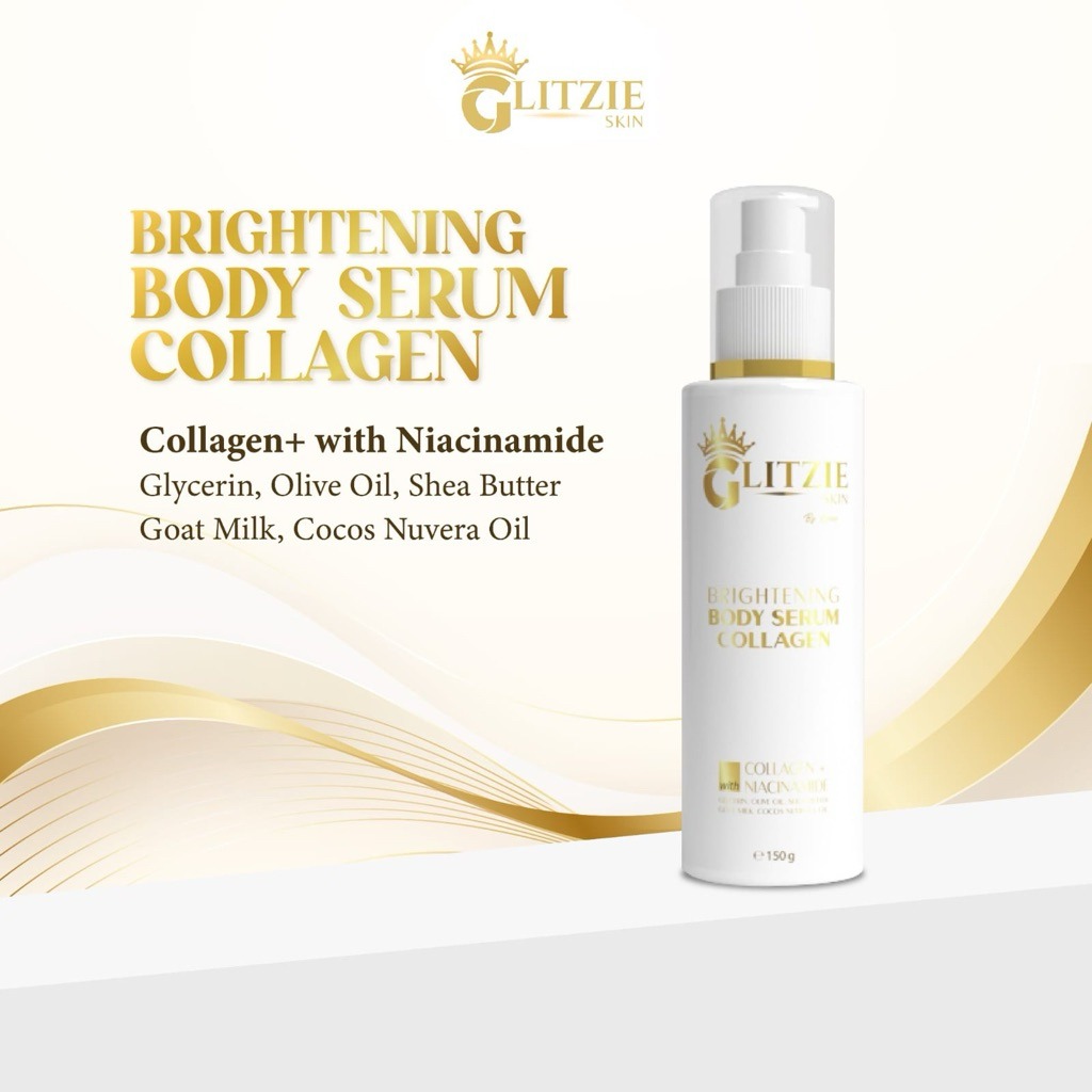 Glitzie Brightening Body Serum Collagen