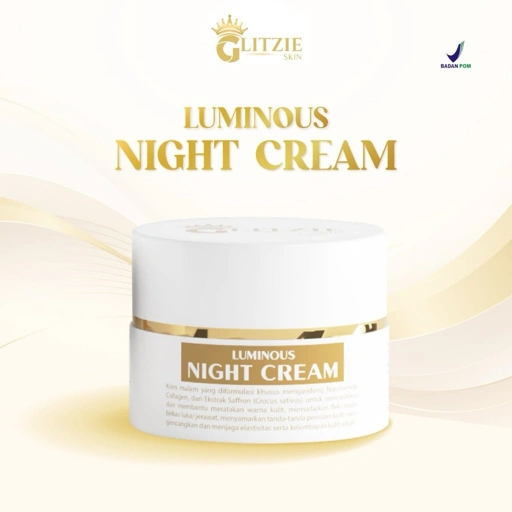 Image of Glitzie Luminous Night Cream