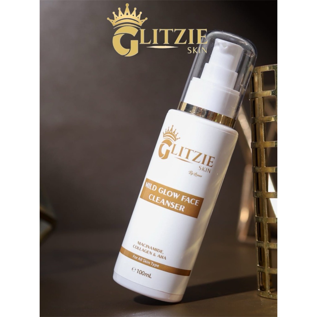 Glitzie Mild Glow Face Cleanser