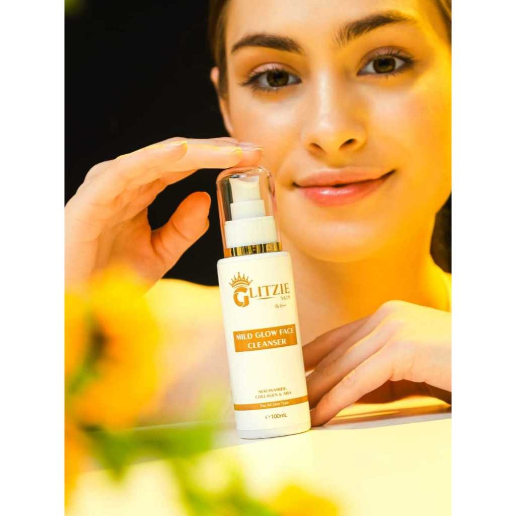 Glitzie Mild Glow Face Cleanser