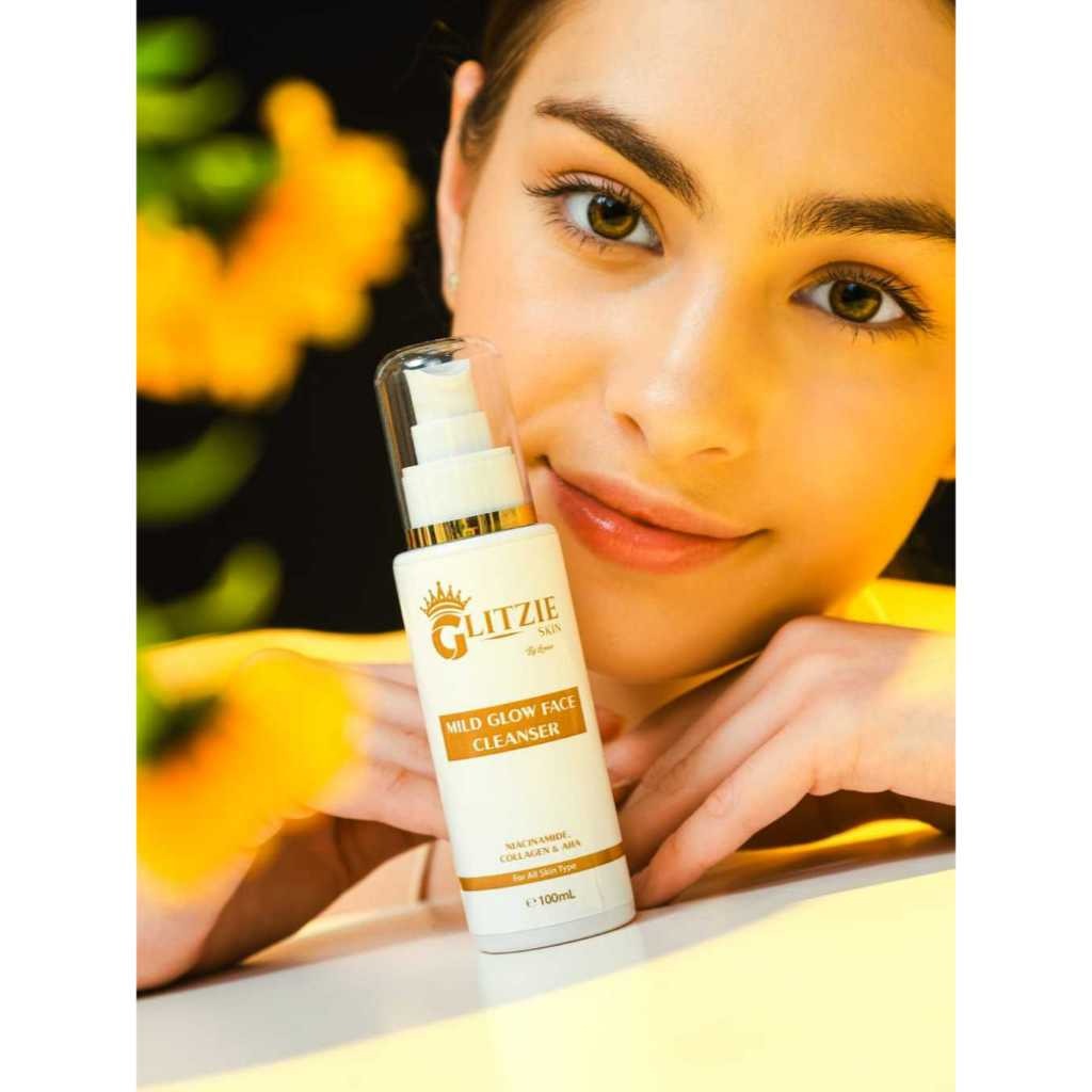 Glitzie Mild Glow Face Cleanser