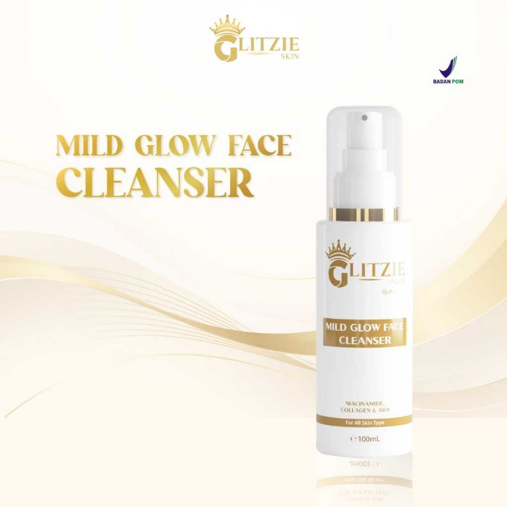 Glitzie Mild Glow Face Cleanser