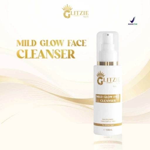 Image of Glitzie Mild Glow Face Cleanser
