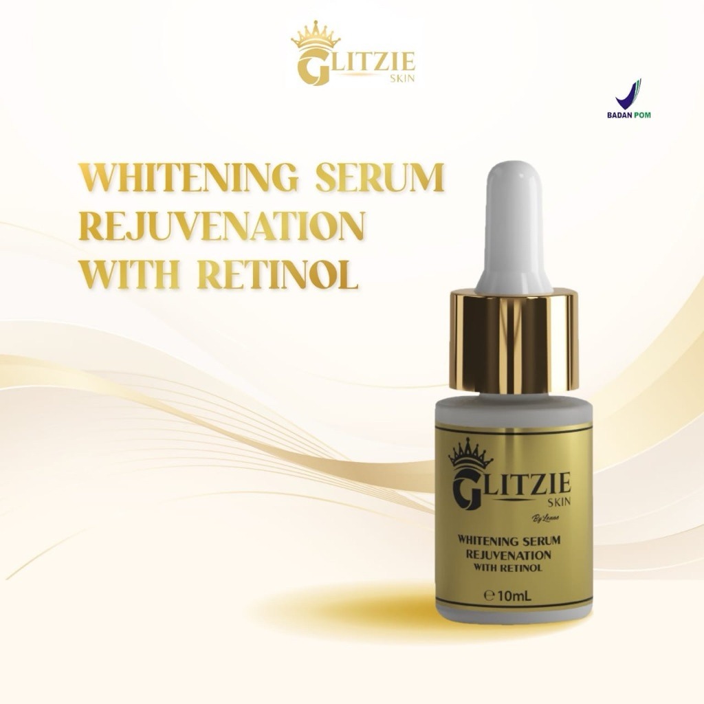 Glitzie Whitening Serum Rejuvination With Retinol