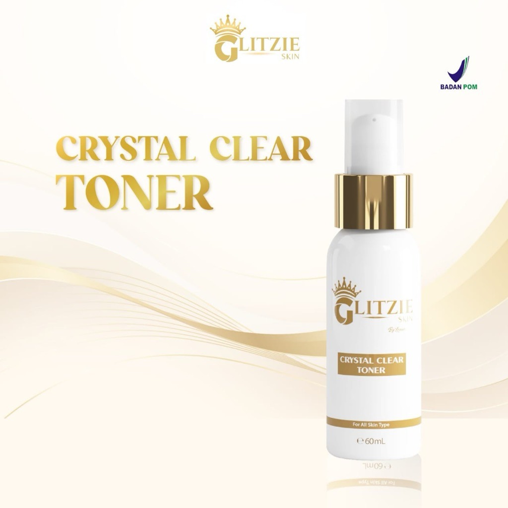 Glitzie Crystal Clear Toner Collagen Anti Aging Whitening