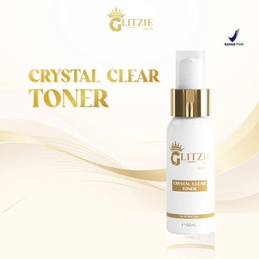 Image of Glitzie  Crystal Clear Toner Collagen Anti Aging Whitening