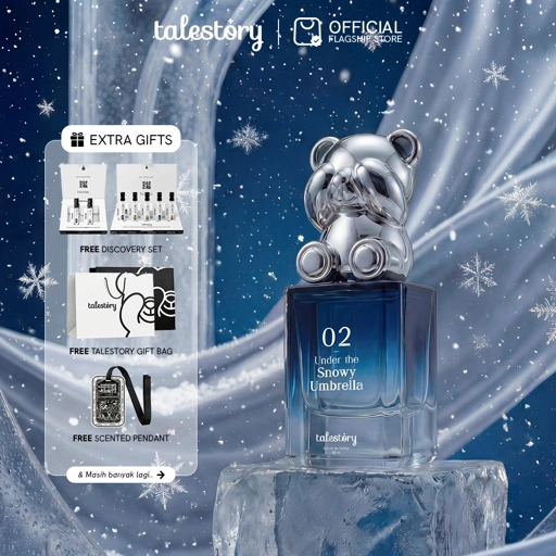 Talestory 02 - Under the Snowy Umbrella | Extrait de Parfum - 50ml | Unisex Perfume