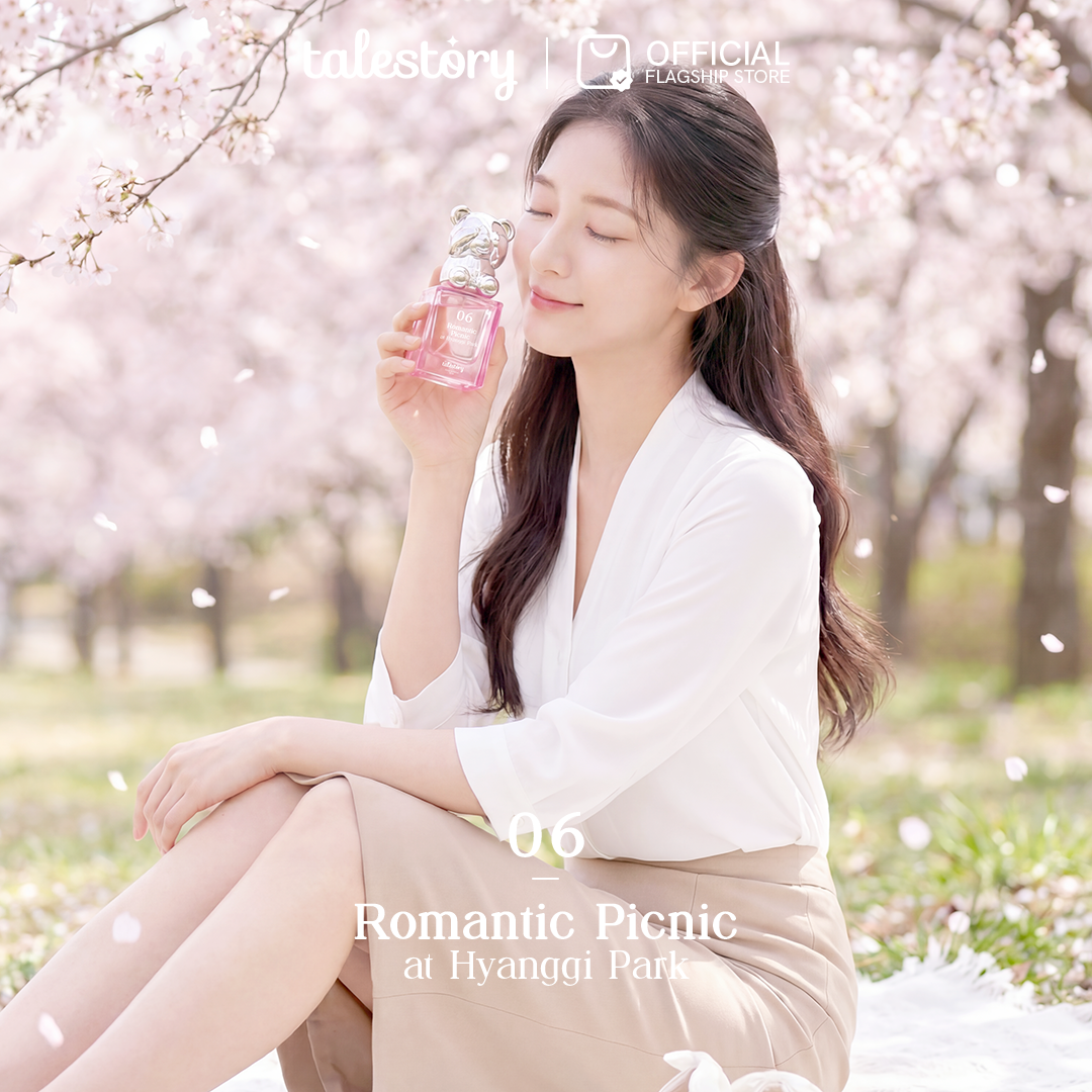 Talestory 06 - Romantic Picnic at Hyanggi Park | Extrait de Parfum - 50ml | Unisex Perfume