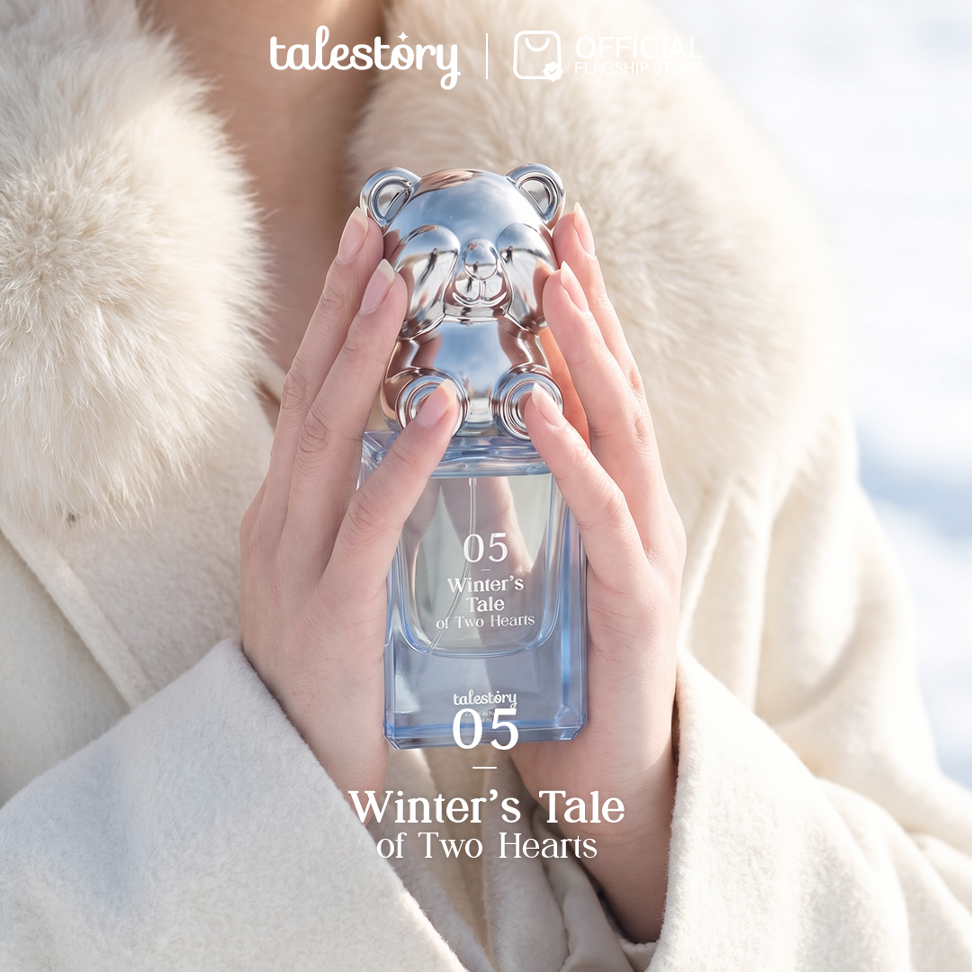 Talestory 05 - Winter's Tale of Two Hearts | Extrait de Parfum - 50ml | Unisex Perfume