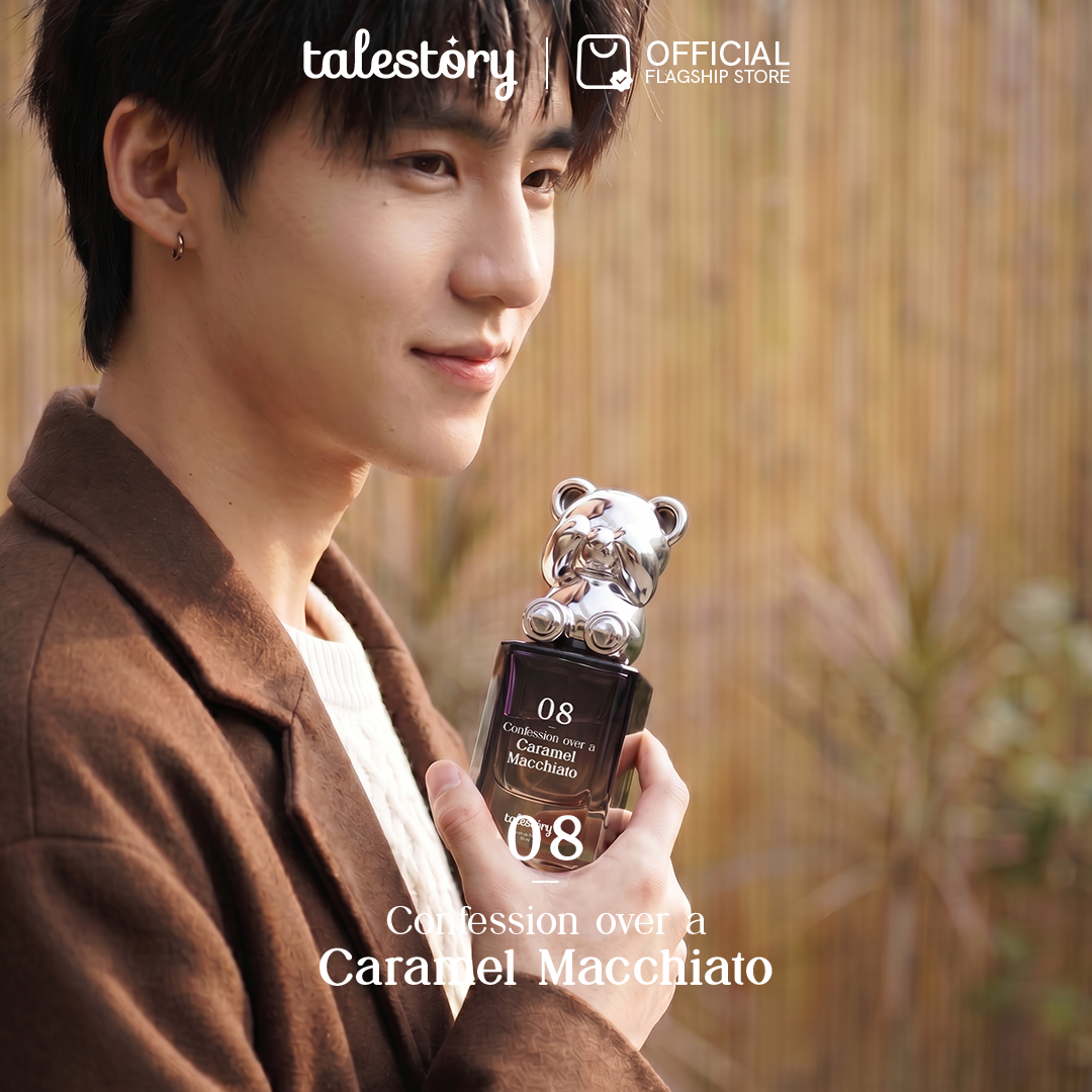 Talestory 08 - Confession over a Caramel Macchiato | Extrait de Parfum - 50ml | Unisex Perfume