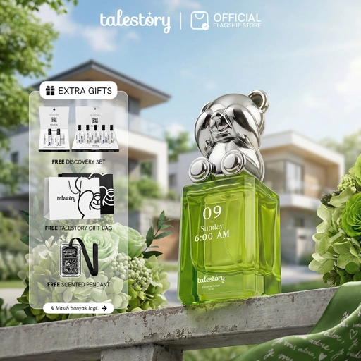Talestory 09 - Sunday 6:00 AM | Extrait de Parfum - 50ml | Unisex Perfume