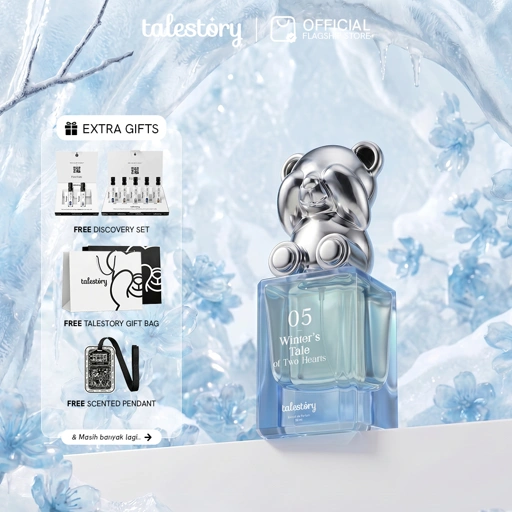 Talestory 05 - Winter's Tale of Two Hearts | Extrait de Parfum - 50ml | Unisex Perfume