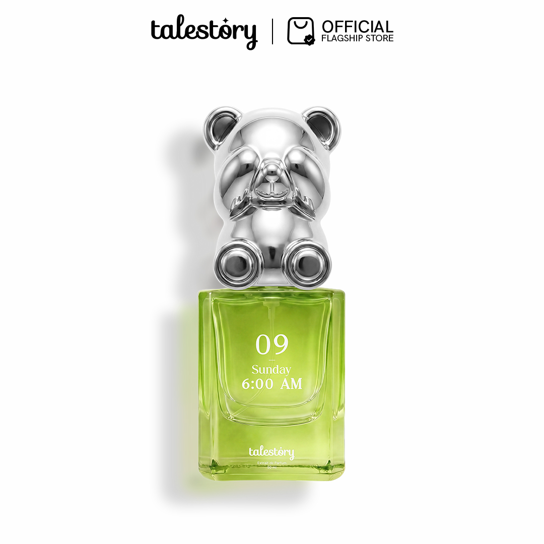 Talestory 09 - Sunday 6:00 AM | Extrait de Parfum - 50ml | Unisex Perfume