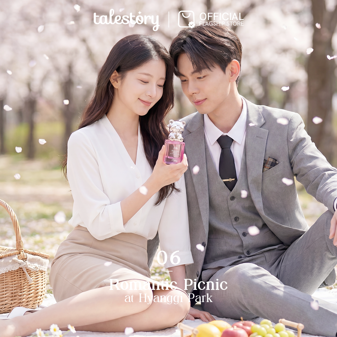 Talestory 06 - Romantic Picnic at Hyanggi Park | Extrait de Parfum - 50ml | Unisex Perfume