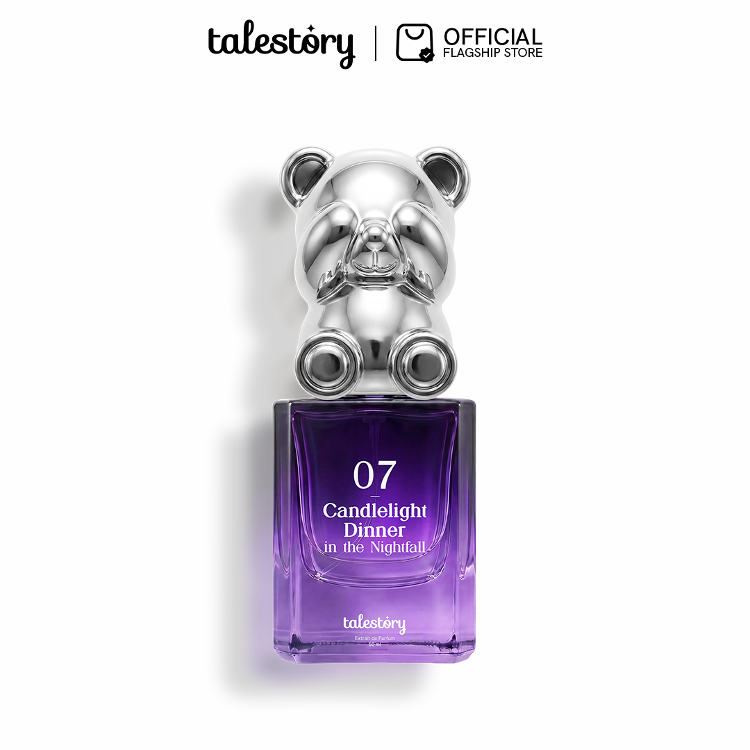Talestory 07 - Candlelight Dinner in the Nightfall | Extrait de Parfum - 50ml | Unisex Perfume
