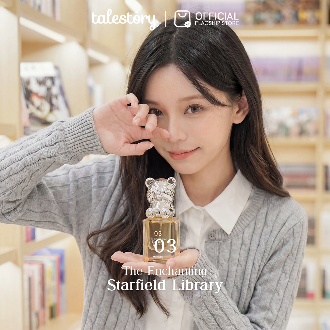 Talestory 03 - The Enchanting Starfield Library | Extrait de Parfum - 50ml | Unisex Perfume