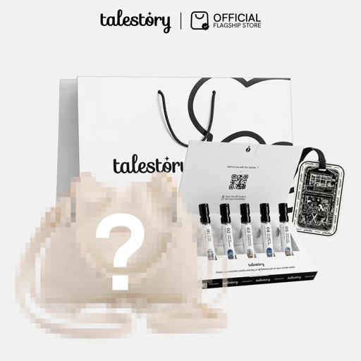 Talestory [Free Gift] Exclusive Hand Bag + Discovery Set 5x1.5mL + Scented Pendant + Gift bag