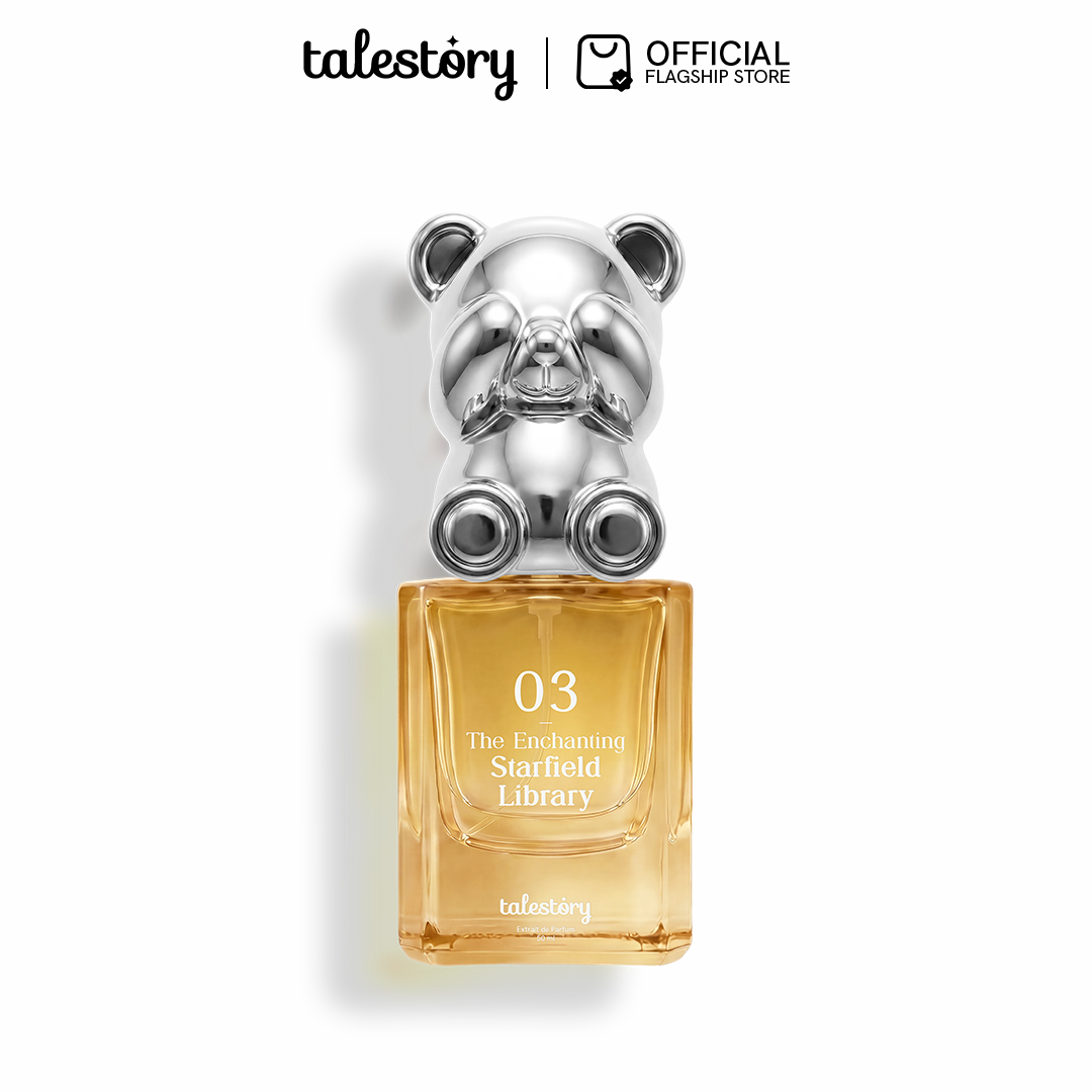Talestory 03 - The Enchanting Starfield Library | Extrait de Parfum - 50ml | Unisex Perfume