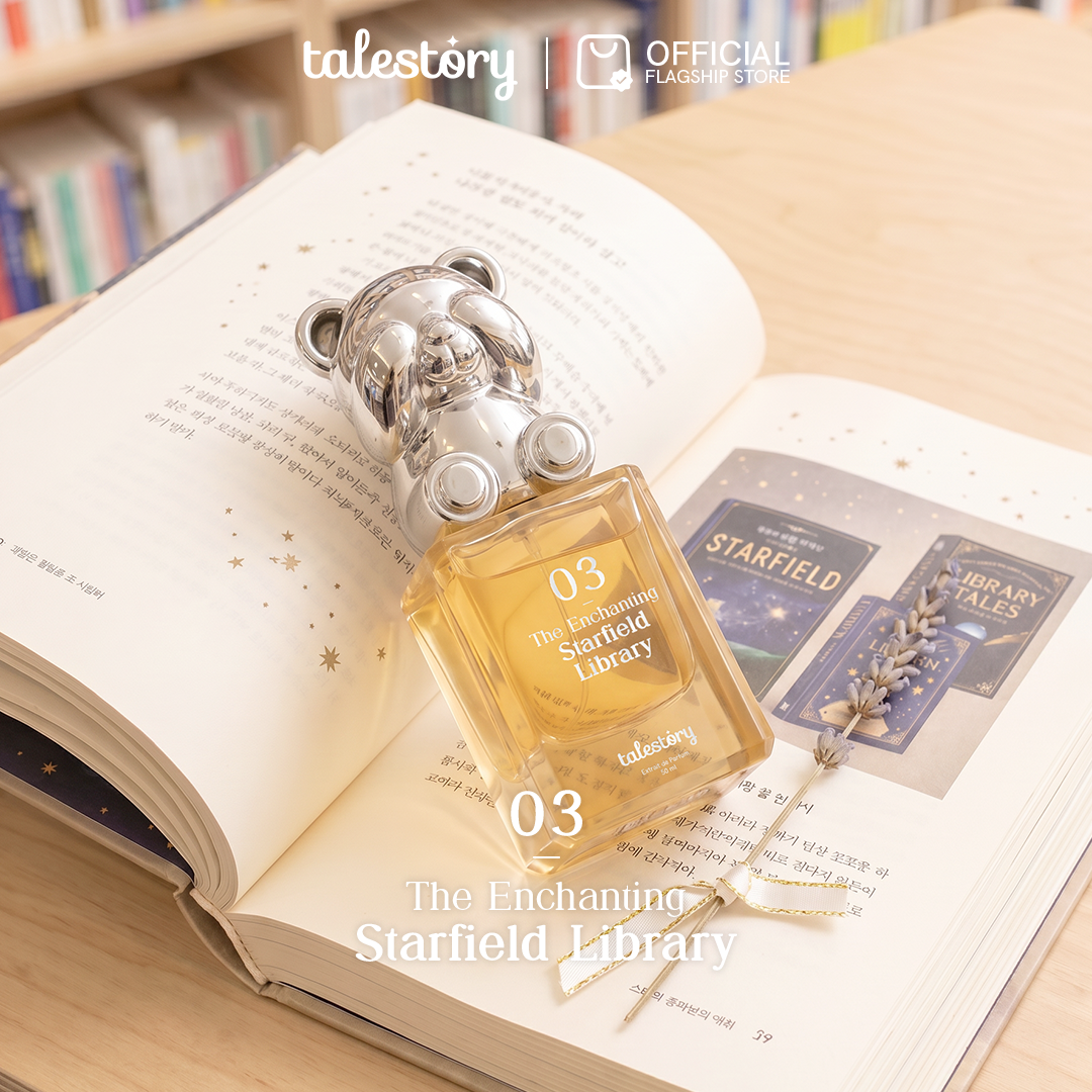 Talestory 03 - The Enchanting Starfield Library | Extrait de Parfum - 50ml | Unisex Perfume