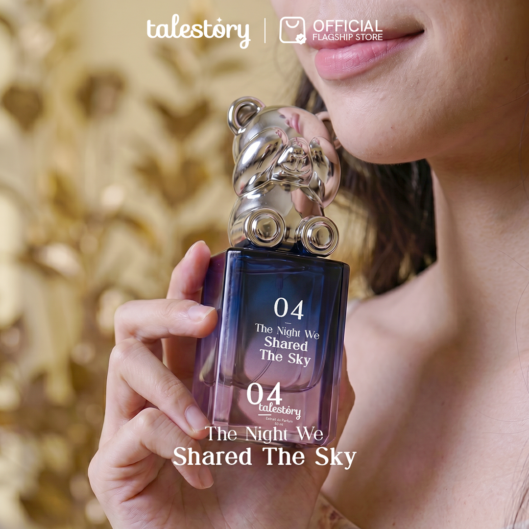 Talestory 04 - The Night We Shared the Sky | Extrait de Parfum - 50ml | Unisex Perfume