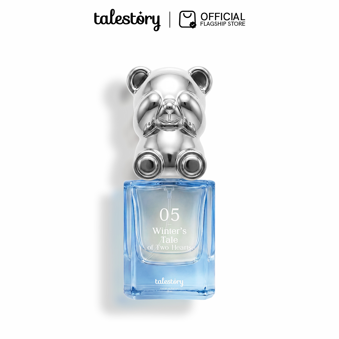 Talestory 05 - Winter's Tale of Two Hearts | Extrait de Parfum - 50ml | Unisex Perfume