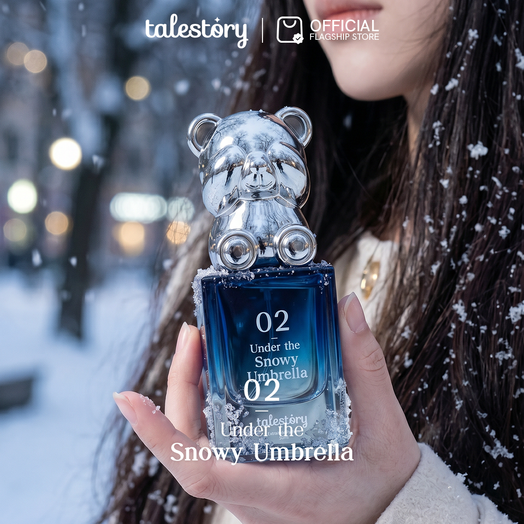 Talestory 02 - Under the Snowy Umbrella | Extrait de Parfum - 50ml | Unisex Perfume