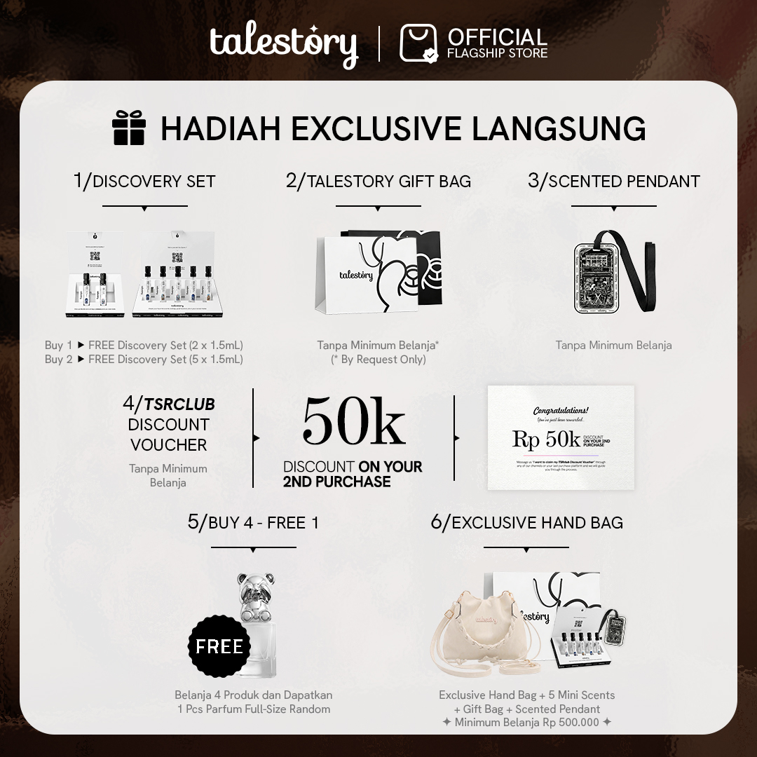 Talestory 08 - Confession over a Caramel Macchiato | Extrait de Parfum - 50ml | Unisex Perfume