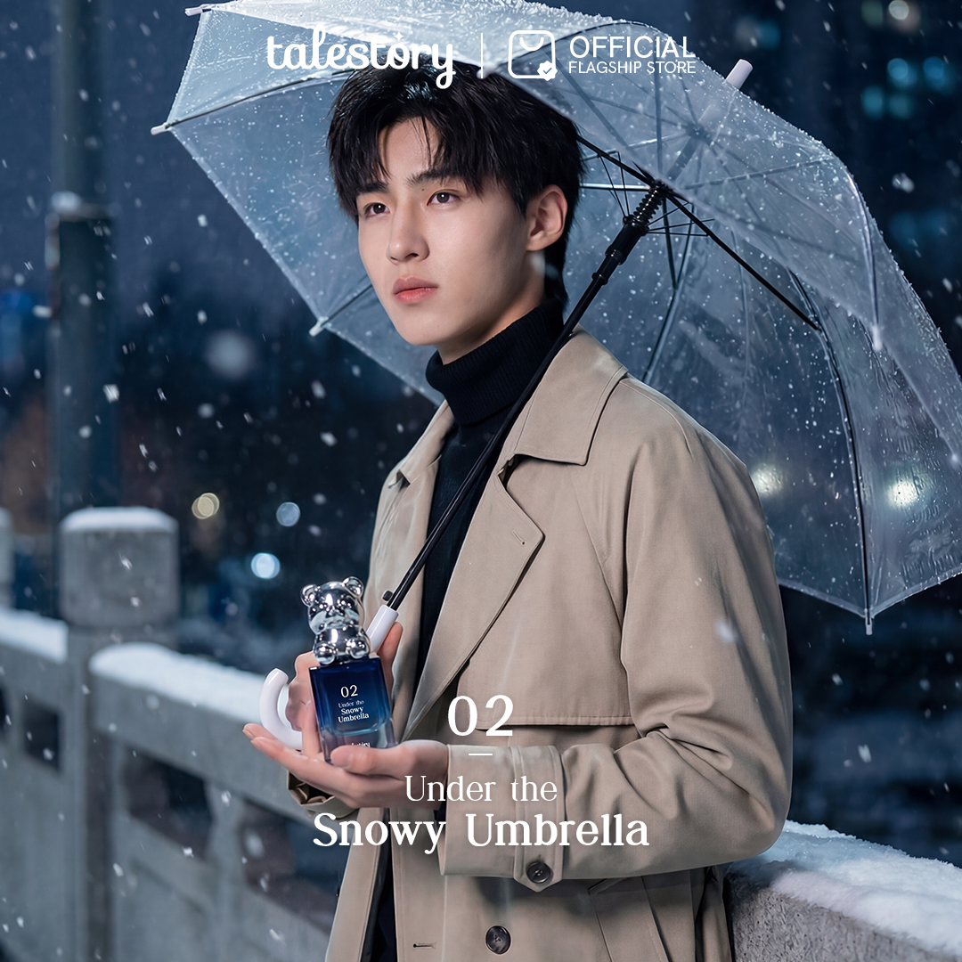 Talestory 02 - Under the Snowy Umbrella | Extrait de Parfum - 50ml | Unisex Perfume