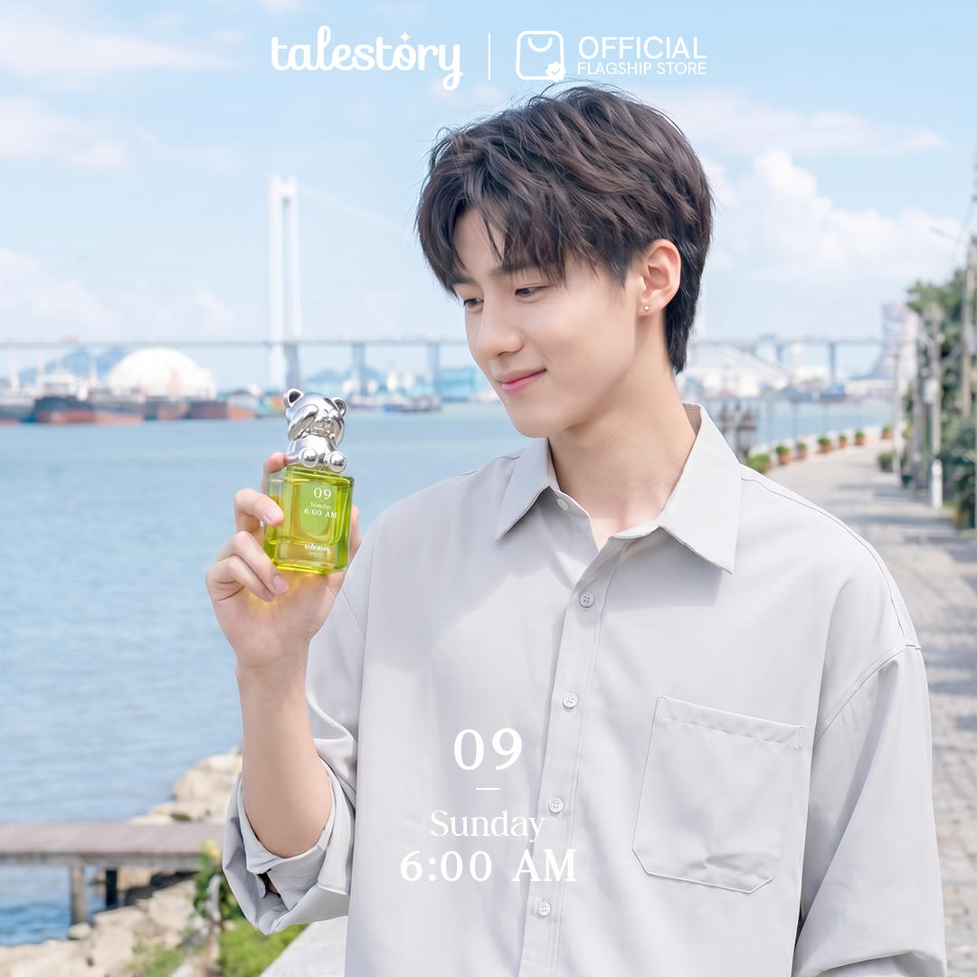 Talestory 09 - Sunday 6:00 AM | Extrait de Parfum - 50ml | Unisex Perfume